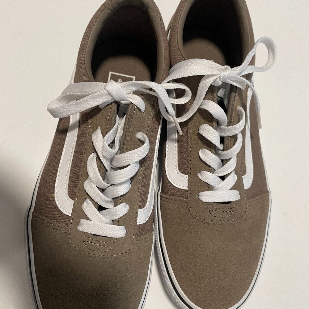 Brown Vans Size 9.5